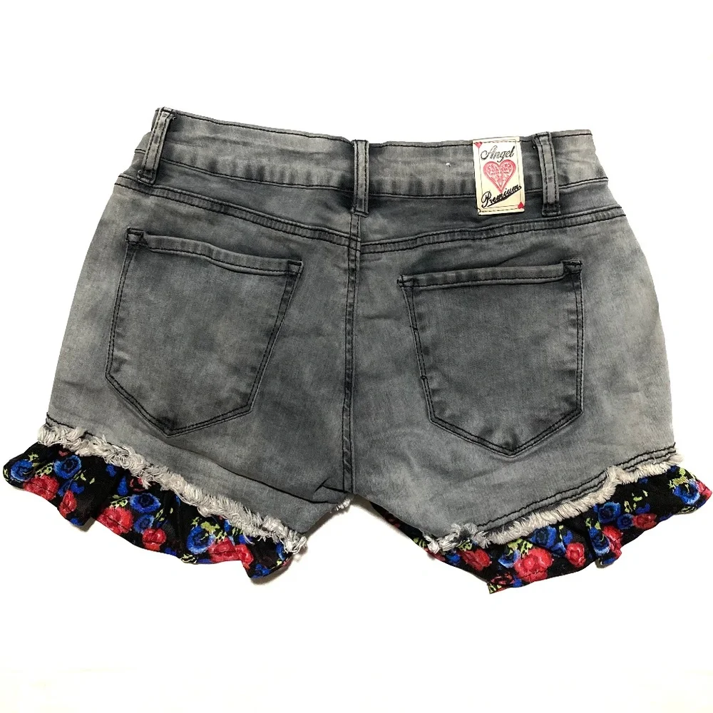 Angel Premium Ruffled Shorts - Picture 7 of 7
